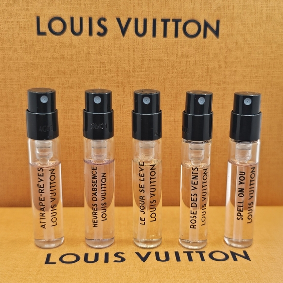 Louis Vuitton Accessories - ⭐️10pc✅️ Louis Vuitton TOP WOMEN FRAGRANCE, SAMPLE SIZE = 10ML